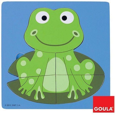 Puzzle 3 niveaux grenouille  Goula    240200